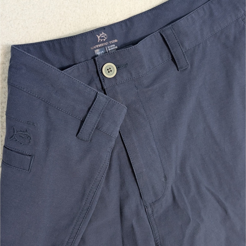 Southern‎ Tide Shorts Men's 42x9" Navy Blue Performance Stretch Golf Activewear